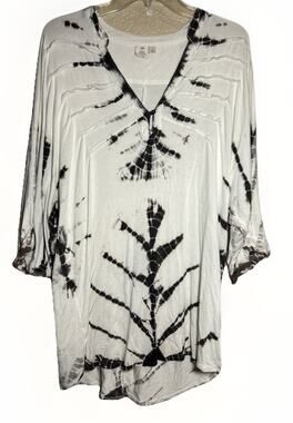 Saint Tropez West Tie Dye Bathing suit Cover-Up Large